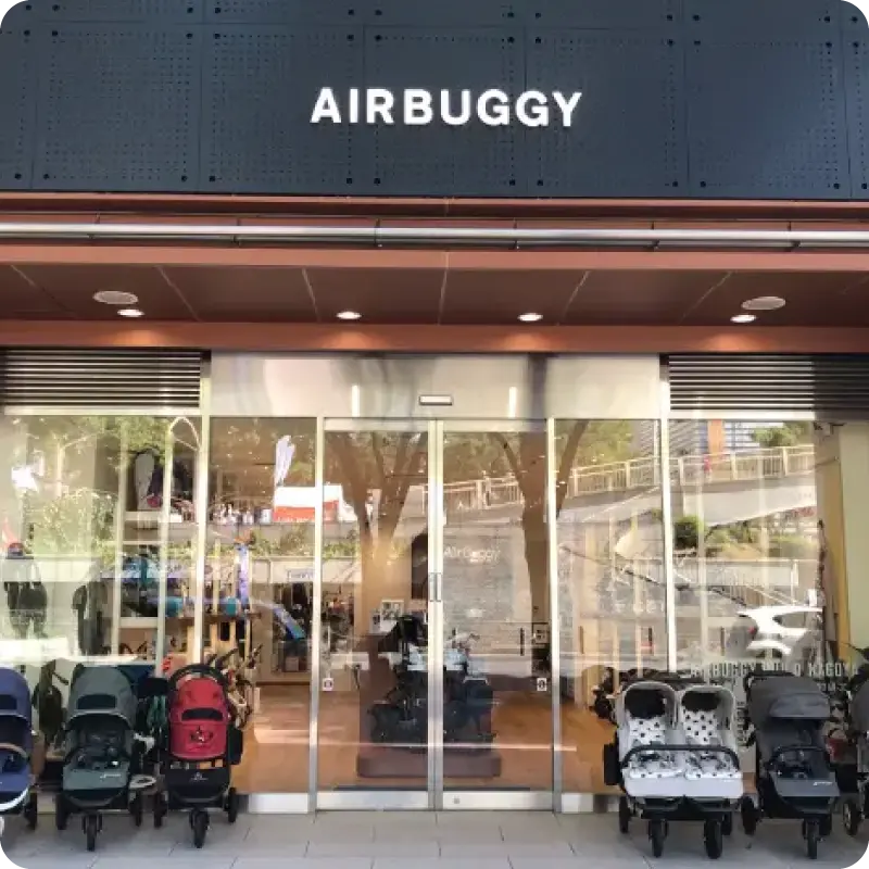 AIRBUGGY名古屋店