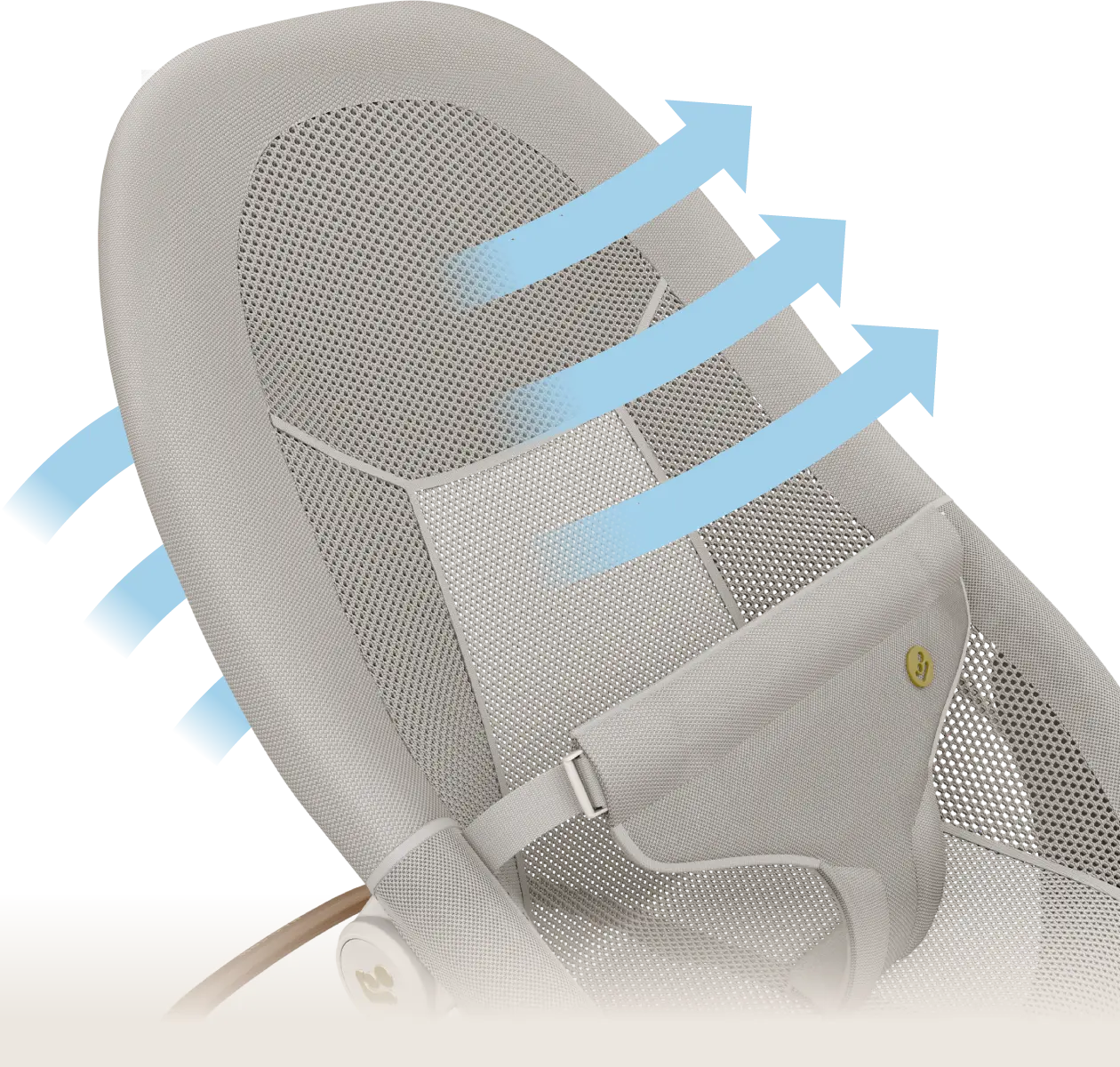 3Dエアーニット通気性