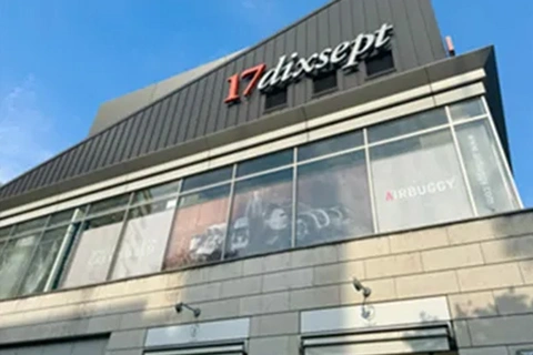 AIRBUGGY代官山店 外観