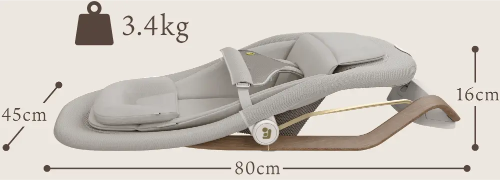 折りたたみ 3.4kg