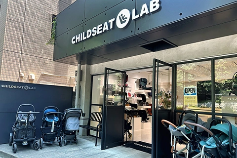 CHILDSEAT LAB. 渋谷本店 外観