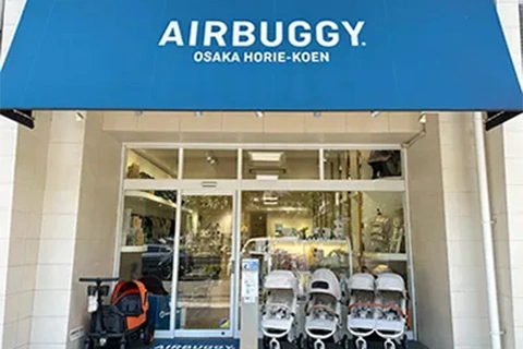 AIRBUGGY大阪堀江公園店 外観