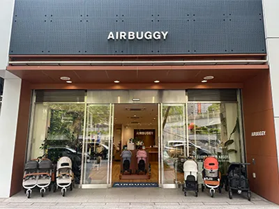 AIRBUGGY 名古屋店の外観