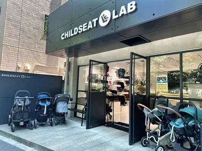 CHILDSEAT LAB. 渋谷本店の外観