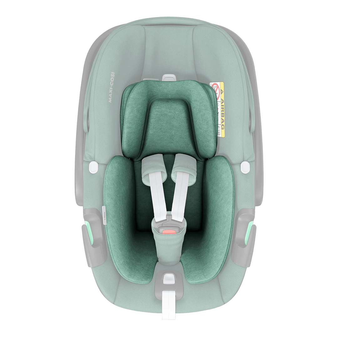 新生児の身体にフィットする<br>ハグインレイ