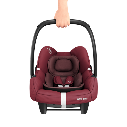 maxi cosi pebble plus robin red