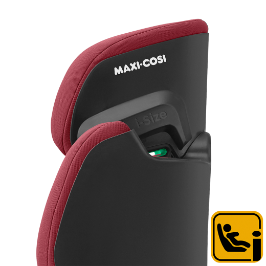 MAXI-COSI(マキシコシ) ISOFIX モリオン アイサイズ レッドの+