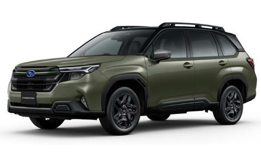 【新車適合情報】SUBARU・新型フォレスター｜マキシコシ製品全て適合します！