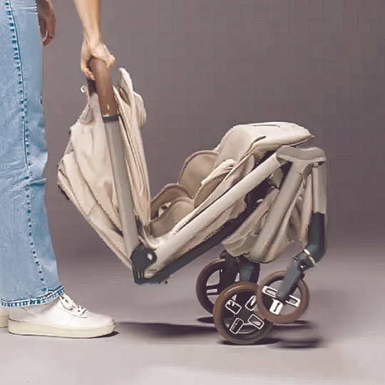 片手で折り畳み可能