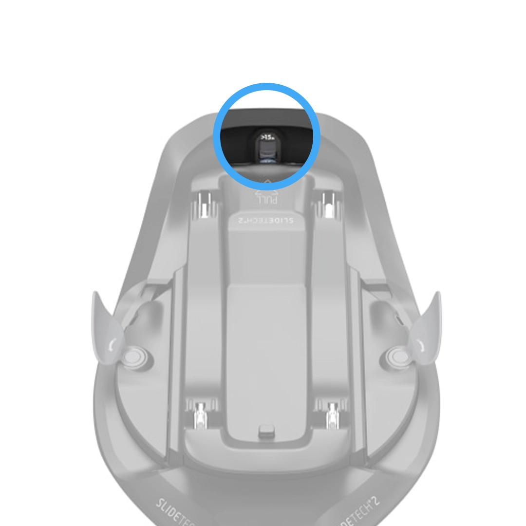 ミスユースを防ぐ回転制御レバー