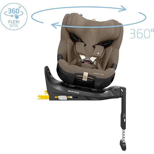 乗せ降ろしらくらく<br>360°回転シート