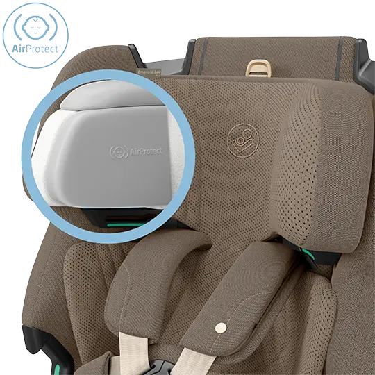 頭部を守る<br>Air Protect