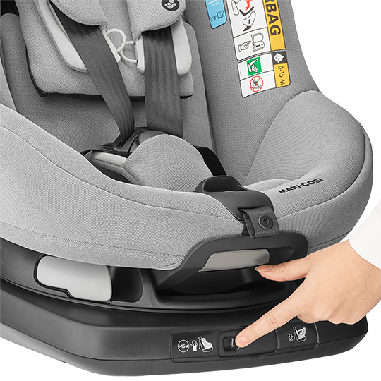 ミスユースを防ぐ<br>前・後ろ向き切替スイッチ