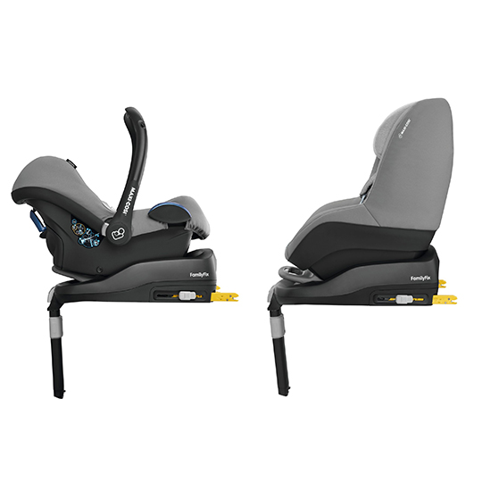 マキシコシペブル & FamilyFix チャイルドシート　isofix