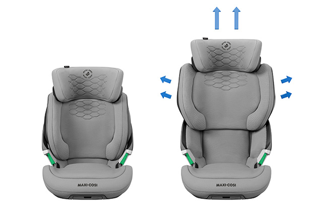 学童期（４歳頃）〜 | チャイルドシートのMaxi-Cosi(マキシコシ)